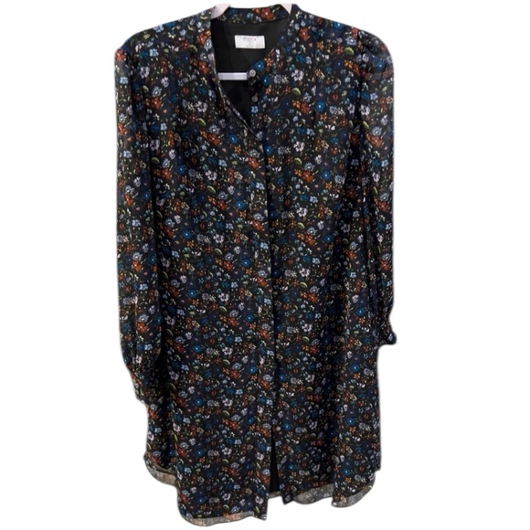 Untuckit size 4 Button down long sleeve dress - Picture 1 of 8